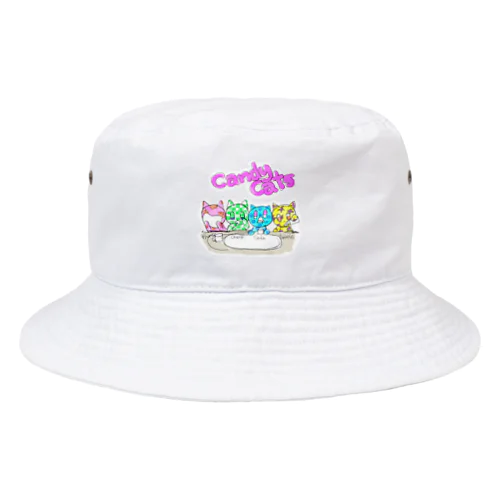 CANDY  CAT‘S 🍬🐱 Bucket Hat