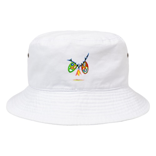 Tetsu-Art9 Bucket Hat
