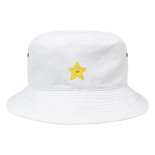 ニコニコお星さま Bucket Hat