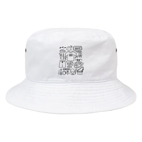 SUPER SUMMER 02 Bucket Hat