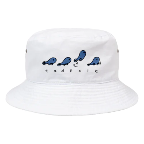 足のあるおたまじゃくしくん Bucket Hat