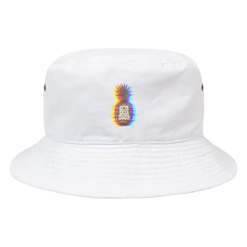 パイナップル Rainbow Bucket Hat