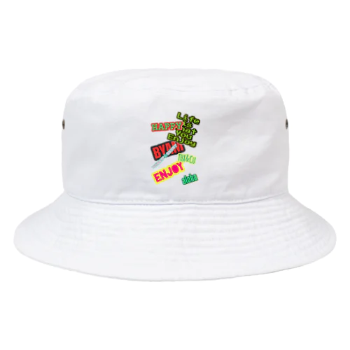 POP☆STICKER Bucket Hat