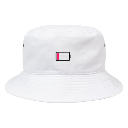 充電がねぇ！！！！！ Bucket Hat