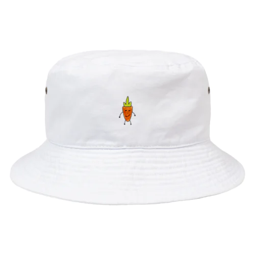 にんじんくんのにんじん畑 Bucket Hat