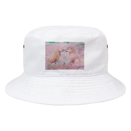 柴犬のしばことしばお Bucket Hat