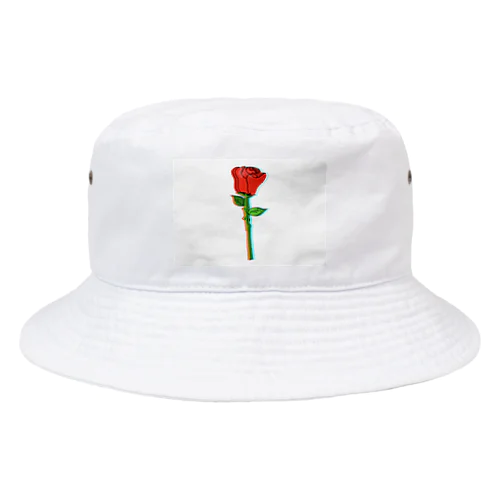 3D Rose Bucket Hat