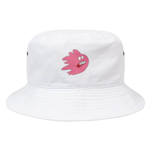 課題の圧に気圧されるうさこ Bucket Hat