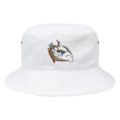 だいだらぼっちのへそ湖 Bucket Hat