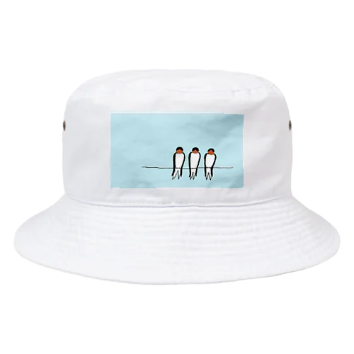 つばめ兄弟 Bucket Hat