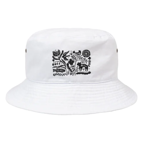 ネコユメ Bucket Hat