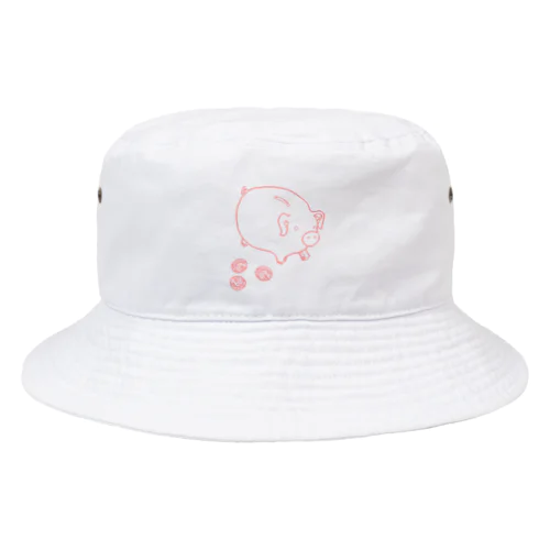 ぶたの貯金箱 Bucket Hat