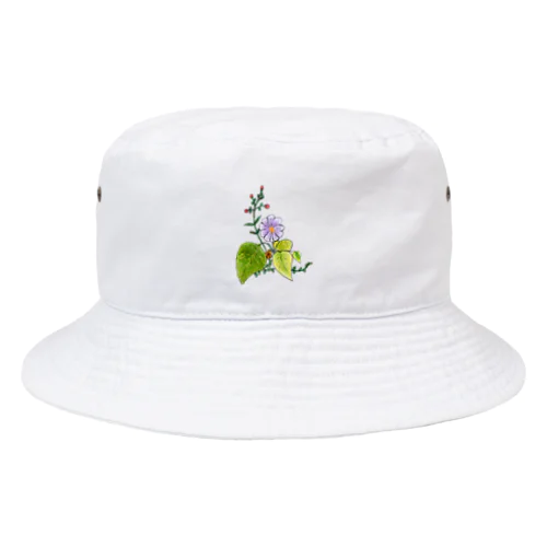 花飾り Bucket Hat