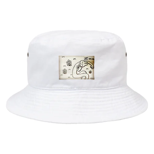 すやりんこ Bucket Hat