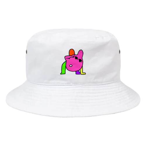 ドギツ色 Bucket Hat