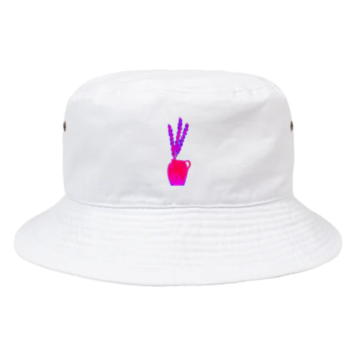 サイケな植物 Bucket Hat