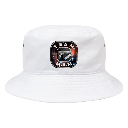 元専務公式『TEAE M.S.M』グッズ Bucket Hat