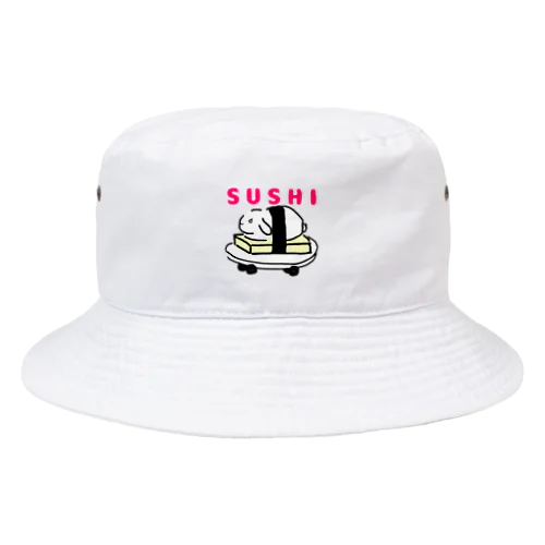 SUSHIうさぎ Bucket Hat