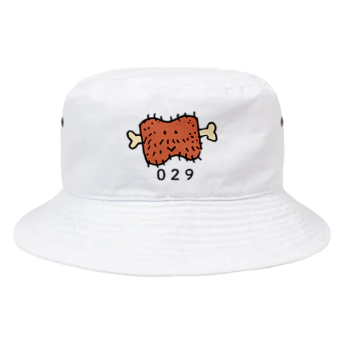 笑顔のお肉（ヒッピー） Bucket Hat