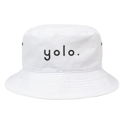 yolo. Bucket Hat