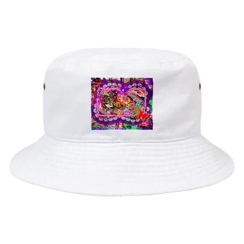 ゴチャロゴ Bucket Hat