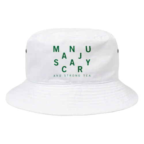 MANJU SCARY Bucket Hat