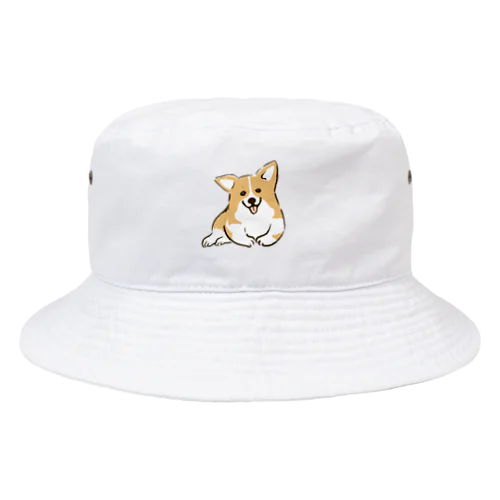 コーギー【せいこせんせい】 Bucket Hat