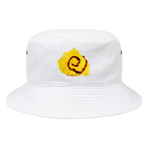 No.8オムライス Bucket Hat