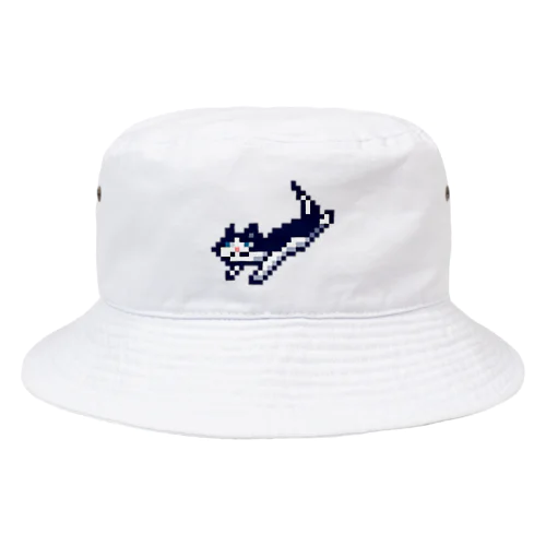 ピクセルおこめちゃん Bucket Hat