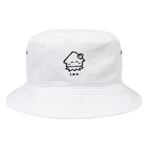 イカ美ちゃん Bucket Hat