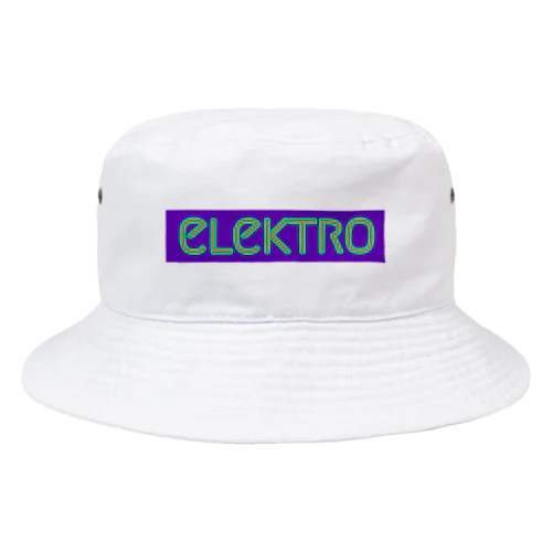 ELEKTRO シリーズ バケットハット