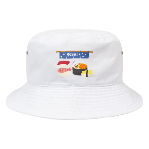 寿司！sushi! Bucket Hat