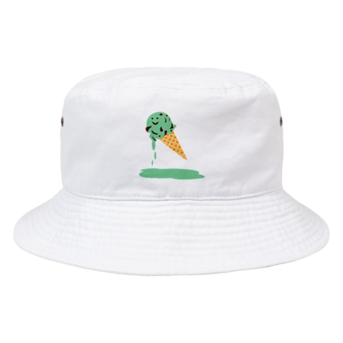 チョコミントチョコちゃん Bucket Hat