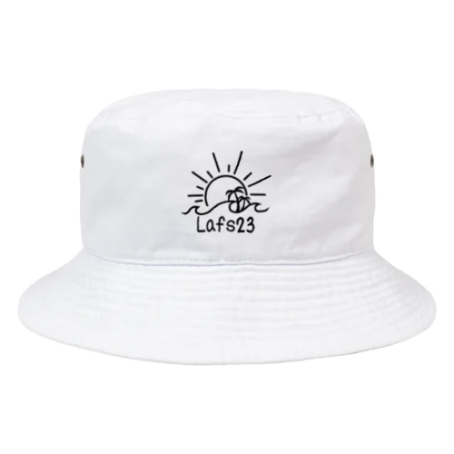 Lafs23 公式グッズ｢ヤシの木｣｢太陽｣｢波｣ Bucket Hat