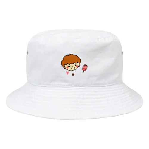 オリジナルイラスト1〜ストロベリーチョコver〜 Bucket Hat