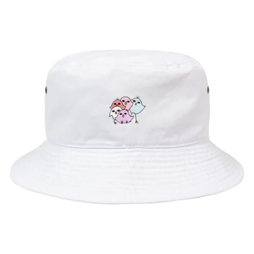 チューチュートレインなトリたち Bucket Hat