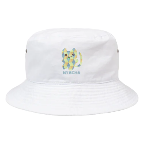 さんかくガラガラにゃーちゃ、 Bucket Hat