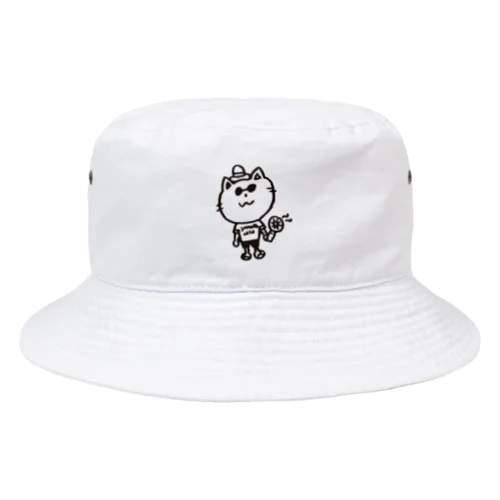summer cat Bucket Hat