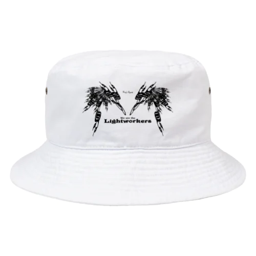 Lightworker（BLACK） Bucket Hat