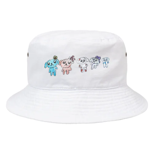 わんまる Bucket Hat