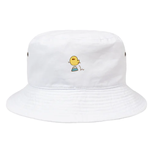 ひよこと富士山 Bucket Hat