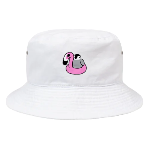 してるペンギン（夏） Bucket Hat