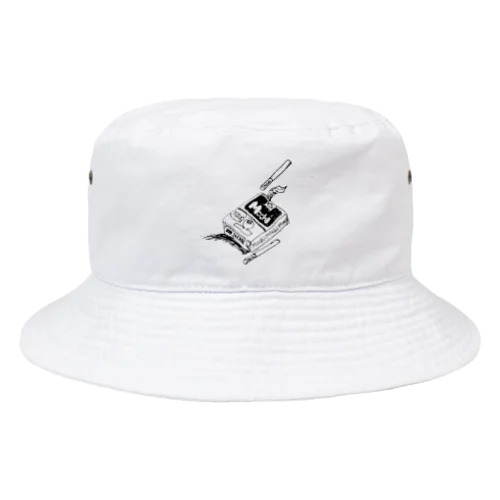 餅の香りの煙草 Bucket Hat