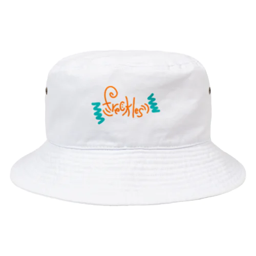 frecklesロゴ Bucket Hat
