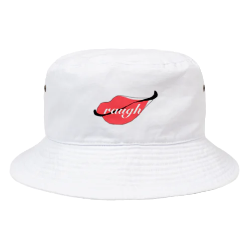LIP raugh Bucket Hat