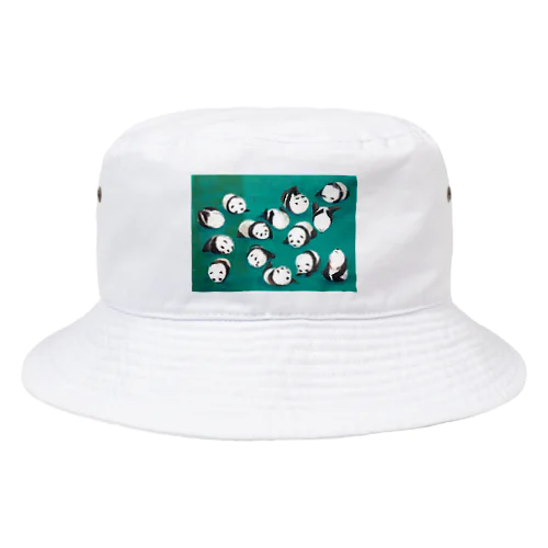 ゴロゴロパンダ Bucket Hat