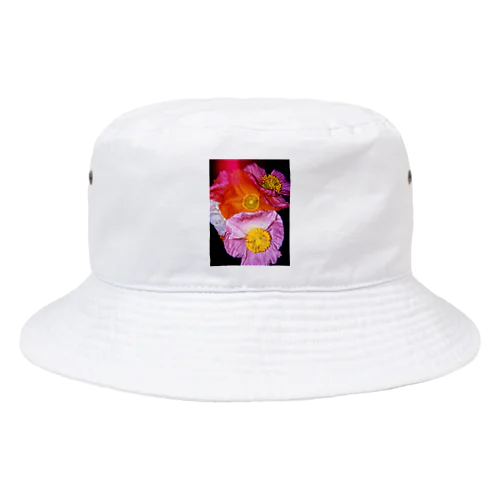 ポピー Bucket Hat