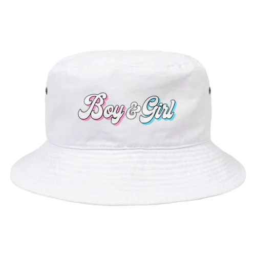 🤍BOY&GIRL🤍 Bucket Hat