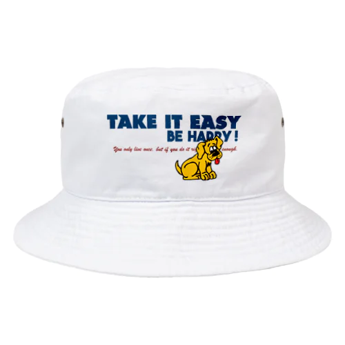 TAKE IT EASY Bucket Hat