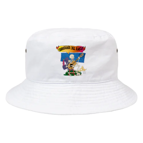 自慢のともだチワワ Bucket Hat